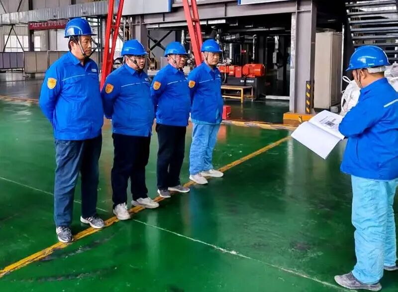 [Pagtugon sa mga Root Causes at Pagharap sa Mga Pangunahing Hamon, Pagtitiyak ng Kaligtasan sa Taixing Materials] Taixing Co., Ltd.: Pagbigkas ng 