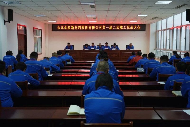 Ang Taixing Co., Ltd. ay Nagdaraos ng Mga Pagpupulong ng Kinatawan