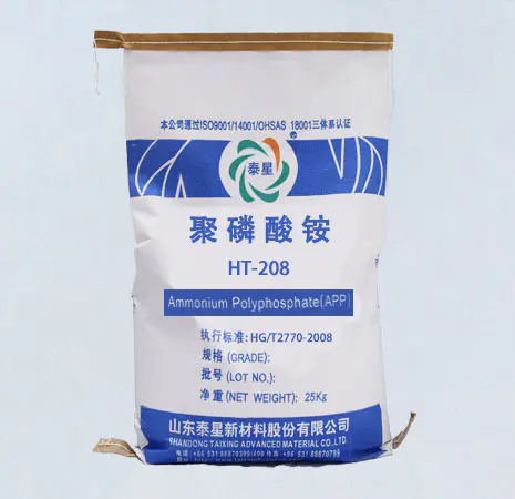 Mataas na Polymerization Ammonium Polyphosphat