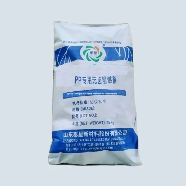 Halogen-free Flame Retardant for pp